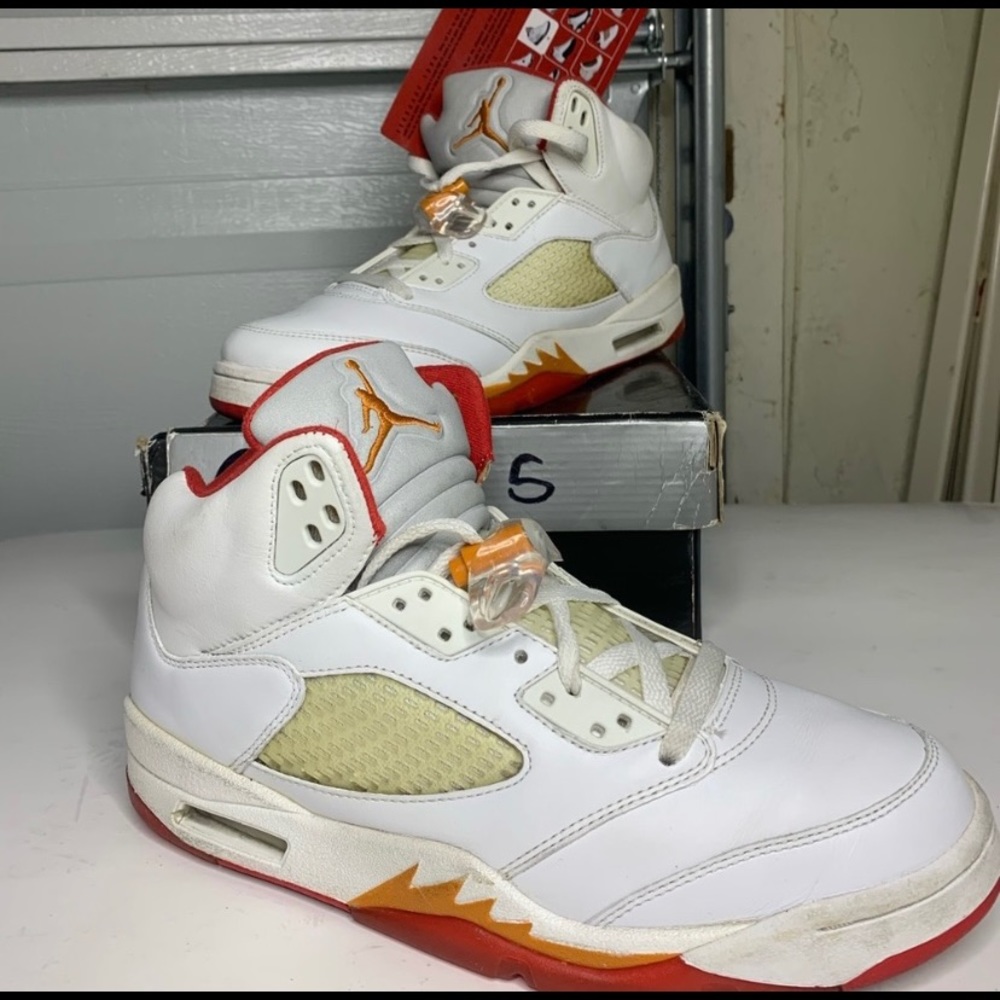 Sunset 5s size 10 in wmn / 9 in men